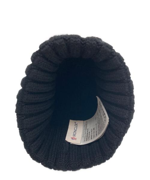 MONCLER（モンクレール）MONCLER (モンクレール) ファー付きニットキャップ サイズ:UNIの古着・服飾アイテム