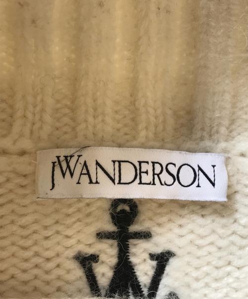 J.W.ANDERSON（ジェイダブリューアンダーソン）J.W.ANDERSON (ジェイダブリューアンダーソン) タートルネックニット アイボリー サイズ:Sの古着・服飾アイテム