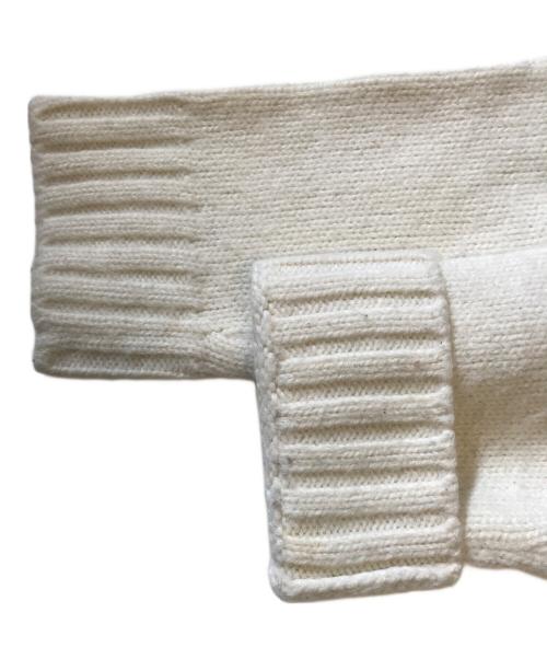 J.W.ANDERSON（ジェイダブリューアンダーソン）J.W.ANDERSON (ジェイダブリューアンダーソン) タートルネックニット アイボリー サイズ:Sの古着・服飾アイテム