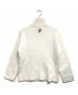 J.W.ANDERSON (ジェイダブリューアンダーソン) タートルネックニット アイボリー サイズ:S：18000円