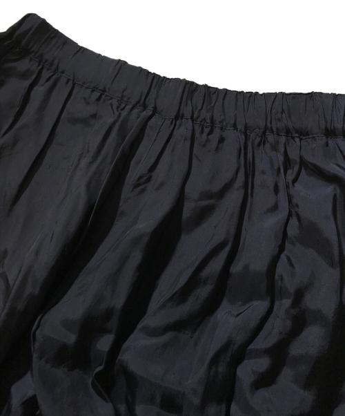 COMME des GARCONS COMME des GARCONS（コムデギャルソン コムデギャルソン）COMME des GARCONS COMME des GARCONS (コムデギャルソン コムデギャルソン) プリーツフリルスカート ブラック サイズ:Ｓの古着・服飾アイテム