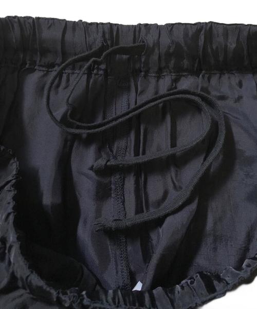 COMME des GARCONS COMME des GARCONS（コムデギャルソン コムデギャルソン）COMME des GARCONS COMME des GARCONS (コムデギャルソン コムデギャルソン) プリーツフリルスカート ブラック サイズ:Ｓの古着・服飾アイテム