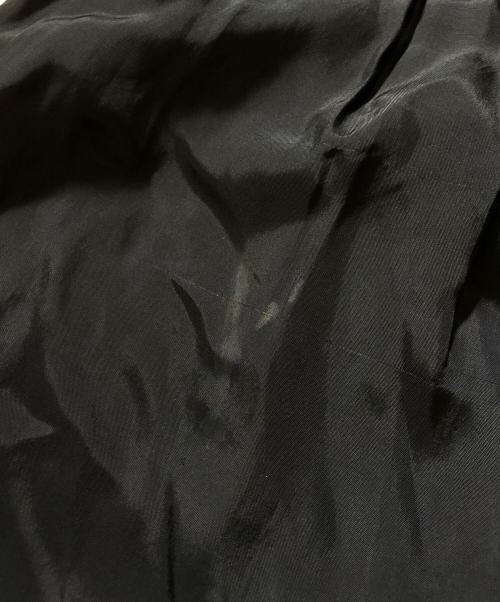 COMME des GARCONS COMME des GARCONS（コムデギャルソン コムデギャルソン）COMME des GARCONS COMME des GARCONS (コムデギャルソン コムデギャルソン) プリーツフリルスカート ブラック サイズ:Ｓの古着・服飾アイテム