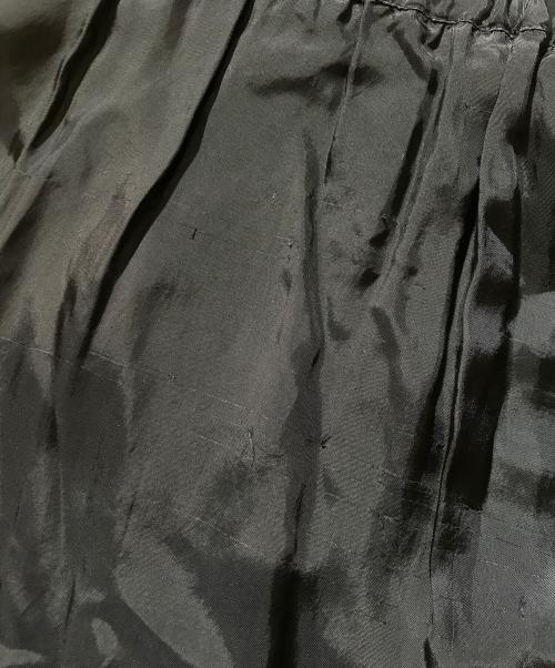 COMME des GARCONS COMME des GARCONS（コムデギャルソン コムデギャルソン）COMME des GARCONS COMME des GARCONS (コムデギャルソン コムデギャルソン) プリーツフリルスカート ブラック サイズ:Ｓの古着・服飾アイテム