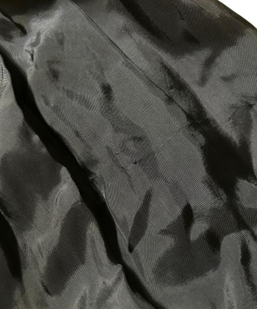 COMME des GARCONS COMME des GARCONS（コムデギャルソン コムデギャルソン）COMME des GARCONS COMME des GARCONS (コムデギャルソン コムデギャルソン) プリーツフリルスカート ブラック サイズ:Ｓの古着・服飾アイテム