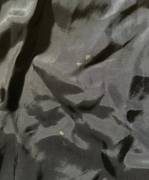 COMME des GARCONS COMME des GARCONS（コムデギャルソン コムデギャルソン）COMME des GARCONS COMME des GARCONS (コムデギャルソン コムデギャルソン) プリーツフリルスカート ブラック サイズ:Ｓの古着・服飾アイテム