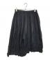 COMME des GARCONS COMME des GARCONS (コムデギャルソン コムデギャルソン) プリーツフリルスカート ブラック サイズ:Ｓ：20000円