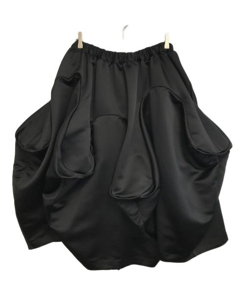 COMME des GARCONS COMME des GARCONS（コムデギャルソン コムデギャルソン）COMME des GARCONS COMME des GARCONS (コムデギャルソン コムデギャルソン) 変形バルーンスカート ブラック サイズ:Mの古着・服飾アイテム