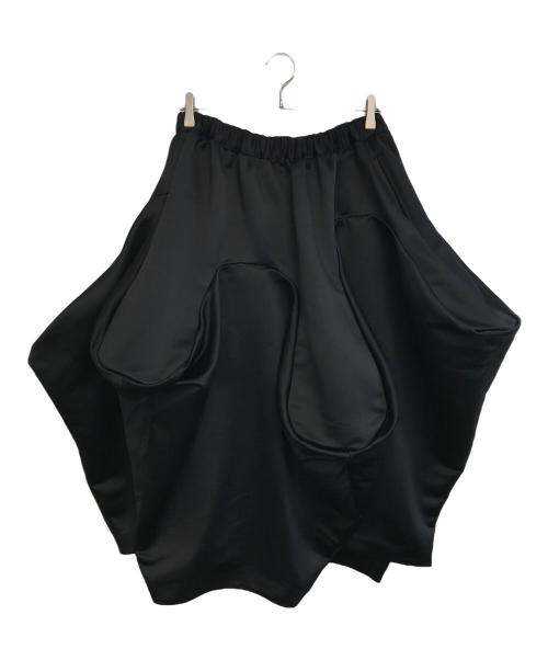 COMME des GARCONS COMME des GARCONS（コムデギャルソン コムデギャルソン）COMME des GARCONS COMME des GARCONS (コムデギャルソン コムデギャルソン) 変形バルーンスカート ブラック サイズ:Mの古着・服飾アイテム