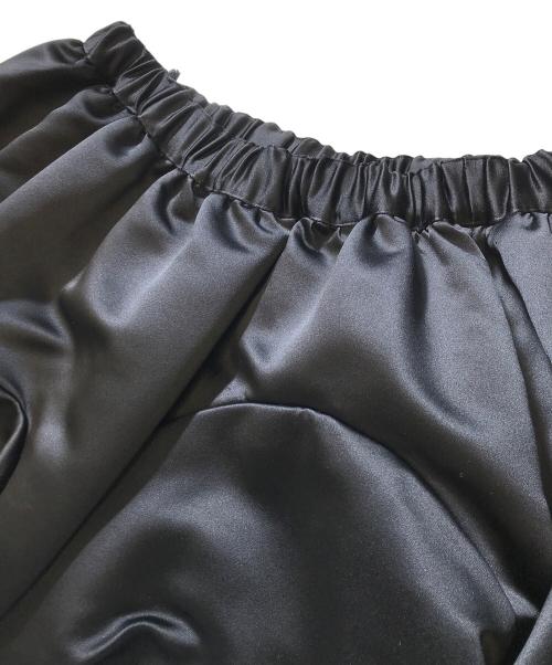COMME des GARCONS COMME des GARCONS（コムデギャルソン コムデギャルソン）COMME des GARCONS COMME des GARCONS (コムデギャルソン コムデギャルソン) 変形バルーンスカート ブラック サイズ:Mの古着・服飾アイテム