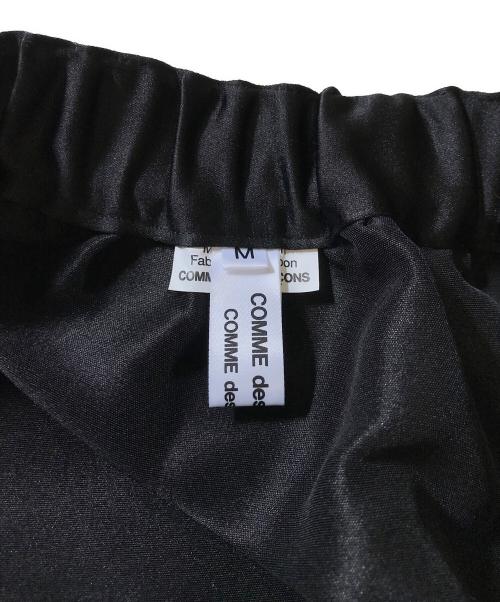 COMME des GARCONS COMME des GARCONS（コムデギャルソン コムデギャルソン）COMME des GARCONS COMME des GARCONS (コムデギャルソン コムデギャルソン) 変形バルーンスカート ブラック サイズ:Mの古着・服飾アイテム