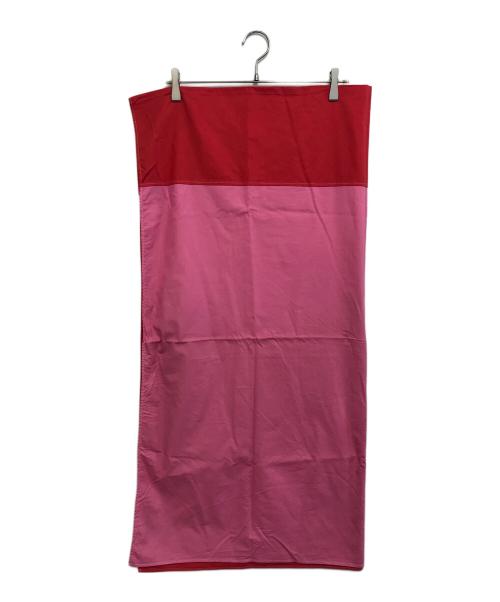 COMME des GARCONS（コムデギャルソン）COMME des GARCONS (コムデギャルソン) バイカラーストールの古着・服飾アイテム