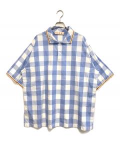 中古・古着通販】MARNI (マルニ) 23SSポプリンクロップドシャツ半袖