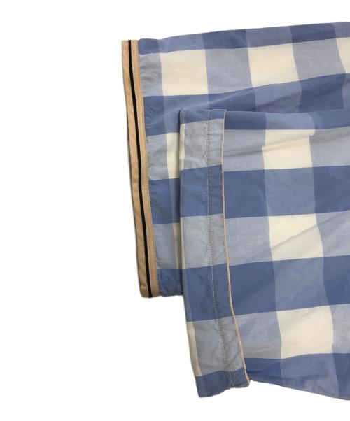 MARNI（マルニ）MARNI (マルニ) プルオーバーギンガムチェックシャツ スカイブルー×ホワイト サイズ:40の古着・服飾アイテム