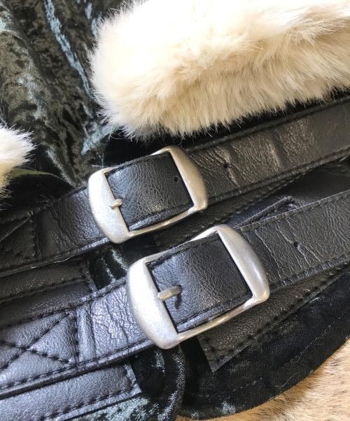 JUNYA WATANABE COMME des GARCONS（(ジュンヤワタナベ コムデギャルソン）JUNYA WATANABE COMME des GARCONS ((ジュンヤワタナベ コムデギャルソン) ミリタリーマフラーショール サイズ:Ｓの古着・服飾アイテム