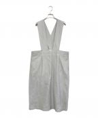 nooyヌーイ）の古着「ファーマシースカート」｜グレー