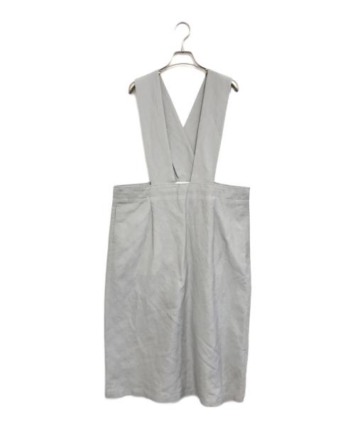 nooy（ヌーイ）nooy (ヌーイ) ファーマシースカート グレー サイズ:表記なしの古着・服飾アイテム