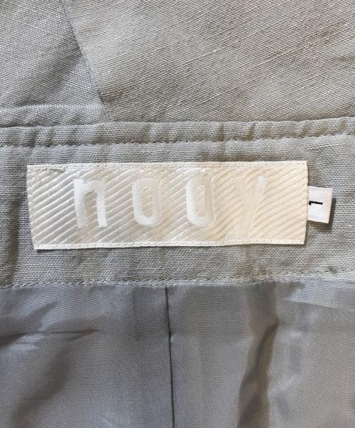 nooy（ヌーイ）nooy (ヌーイ) ファーマシースカート グレー サイズ:表記なしの古着・服飾アイテム