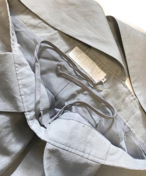 nooy（ヌーイ）nooy (ヌーイ) ファーマシースカート グレー サイズ:表記なしの古着・服飾アイテム