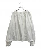 COMME des GARCONS×eggコムデギャルソン×エッグ）の古着「ブラウス」｜ホワイト