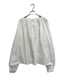 COMME des GARCONS×egg（コムデギャルソン×エッグ）の古着「ブラウス」｜ホワイト