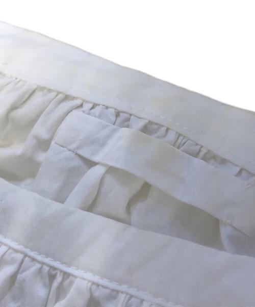 COMME des GARCONS（コムデギャルソン）COMME des GARCONS (コムデギャルソン) egg (エッグ) ブラウス ホワイト サイズ:表記なしの古着・服飾アイテム