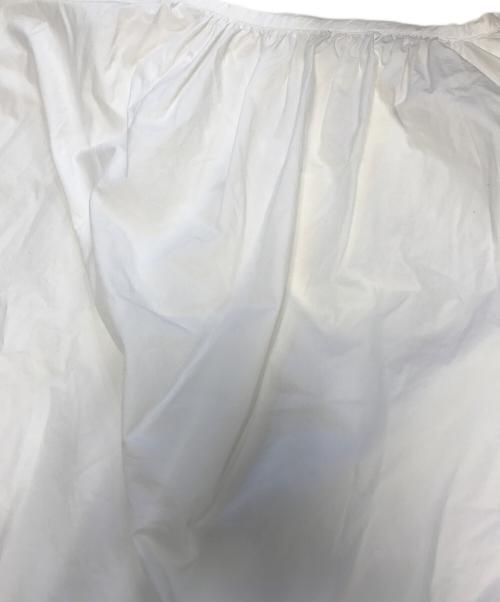 COMME des GARCONS（コムデギャルソン）COMME des GARCONS (コムデギャルソン) egg (エッグ) ブラウス ホワイト サイズ:表記なしの古着・服飾アイテム