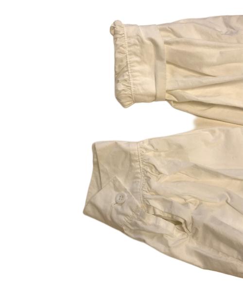 COMME des GARCONS（コムデギャルソン）COMME des GARCONS (コムデギャルソン) egg (エッグ) ブラウス ホワイト サイズ:表記なしの古着・服飾アイテム