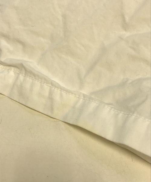 COMME des GARCONS（コムデギャルソン）COMME des GARCONS (コムデギャルソン) egg (エッグ) ブラウス ホワイト サイズ:表記なしの古着・服飾アイテム