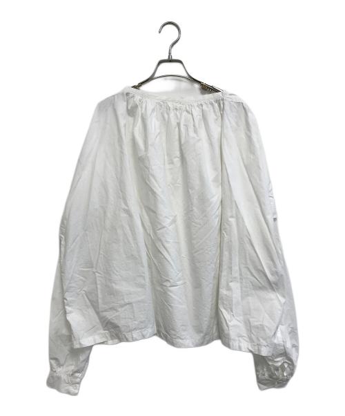 COMME des GARCONS（コムデギャルソン）COMME des GARCONS (コムデギャルソン) egg (エッグ) ブラウス ホワイト サイズ:表記なしの古着・服飾アイテム