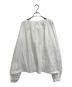 COMME des GARCONS（コムデギャルソン）の古着「ブラウス」｜ホワイト