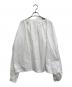 COMME des GARCONS (コムデギャルソン) egg (エッグ) ブラウス ホワイト サイズ:表記なし：30000円