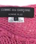 COMME des GARCONS HOMME PLUS (コムデギャルソンオムプリュス) Slub Knit Sweater ピンク サイズ:M：30000円