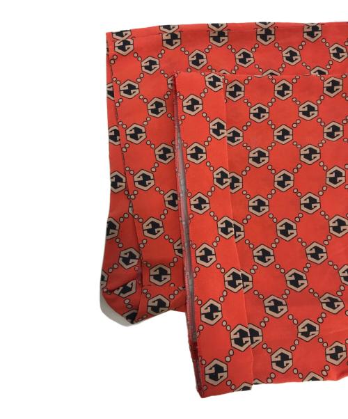 GUCCI（グッチ）GUCCI (グッチ) GG総柄 ハーフパンツ オレンジ サイズ:46の古着・服飾アイテム