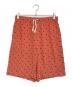 GUCCI（グッチ）の古着「GG総柄 ハーフパンツ」｜オレンジ