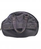 NEMETHネメス）の古着「ラウンドバッグ」｜パープル