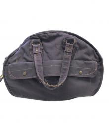 NEMETH（ネメス）の古着「ラウンドバッグ」｜パープル