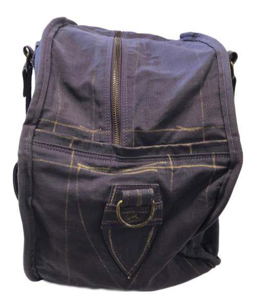 NEMETH（ネメス）NEMETH (ネメス) ラウンドバッグ パープルの古着・服飾アイテム