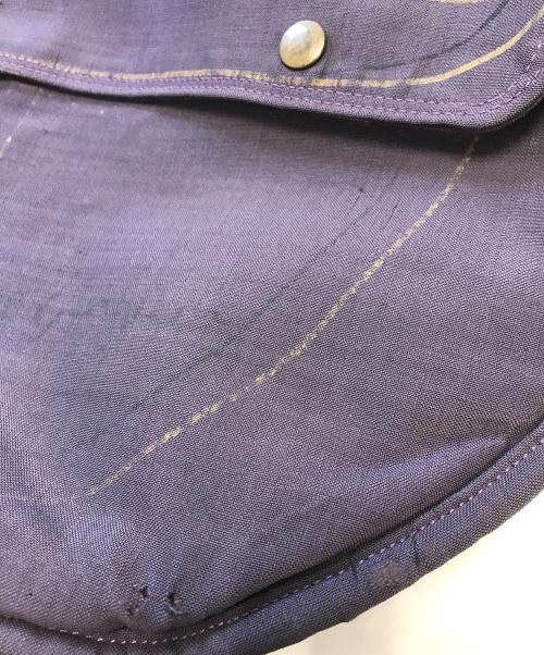 NEMETH（ネメス）NEMETH (ネメス) ラウンドバッグ パープルの古着・服飾アイテム