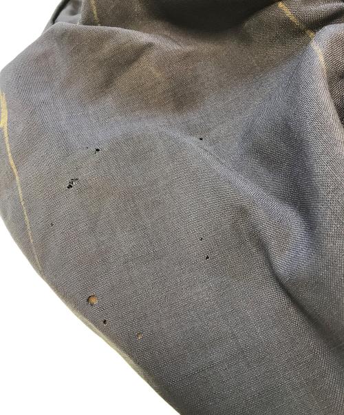 NEMETH（ネメス）NEMETH (ネメス) ラウンドバッグ パープルの古着・服飾アイテム