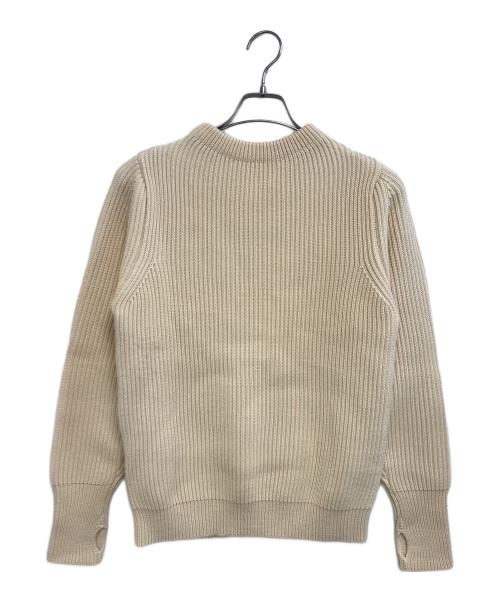 ANDERSEN-ANDERSEN（アンデルセン アンデルセン）ANDERSEN-ANDERSEN (アンデルセン アンデルセン) リブニット アイボリー サイズ:XSの古着・服飾アイテム