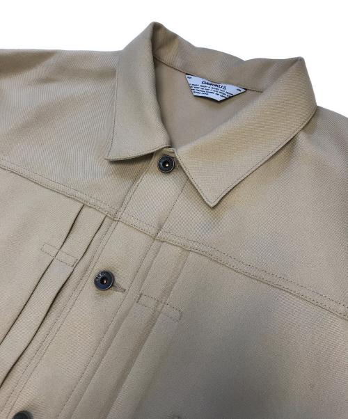 DAIRIKU（ダイリク）DAIRIKU (ダイリク) 2pkt Polyester Jacket ブラウン サイズ:Mの古着・服飾アイテム