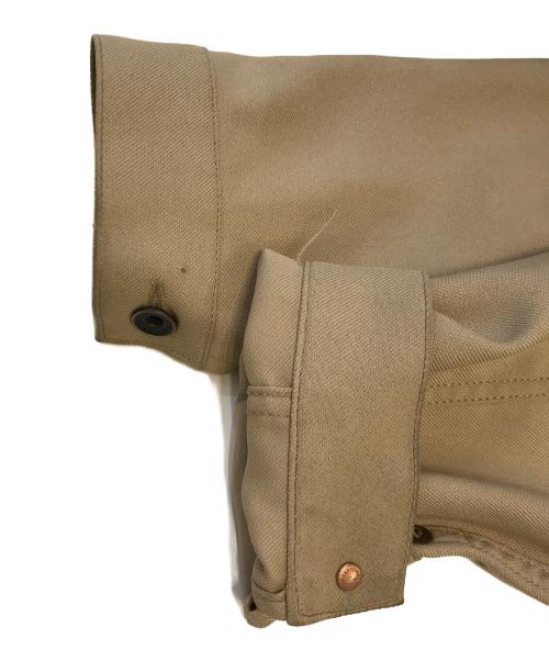 DAIRIKU（ダイリク）DAIRIKU (ダイリク) 2pkt Polyester Jacket ブラウン サイズ:Mの古着・服飾アイテム