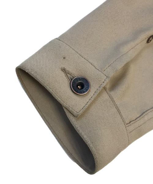 DAIRIKU（ダイリク）DAIRIKU (ダイリク) 2pkt Polyester Jacket ブラウン サイズ:Mの古着・服飾アイテム