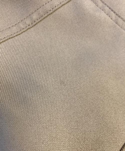 DAIRIKU（ダイリク）DAIRIKU (ダイリク) 2pkt Polyester Jacket ブラウン サイズ:Mの古着・服飾アイテム
