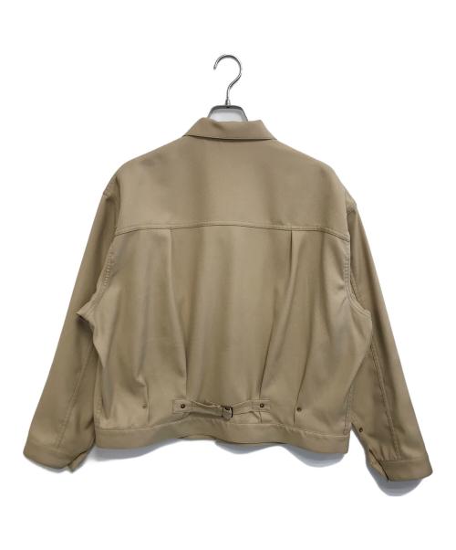DAIRIKU（ダイリク）DAIRIKU (ダイリク) 2pkt Polyester Jacket ブラウン サイズ:Mの古着・服飾アイテム