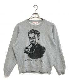 masu（エムエーエスユー）の古着「"MASU X VAN" LEGEND SWEATSHIRTS」｜グレー