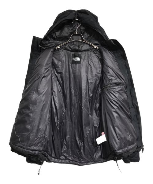 THE NORTH FACE（ザ ノース フェイス）THE NORTH FACE (ザ ノース フェイス) CASSIUS TRICLIMATE JACKET ブラック サイズ:Lの古着・服飾アイテム