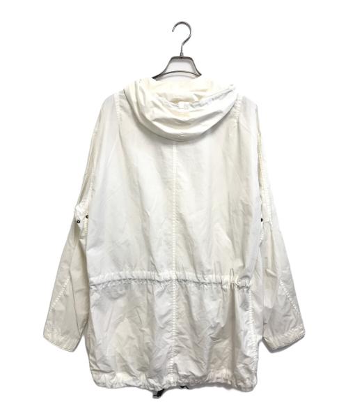 POLO SPORT（ポロスポーツ）POLO SPORT (ポロスポーツ) ナイロンモッズコート ホワイト サイズ:Lの古着・服飾アイテム