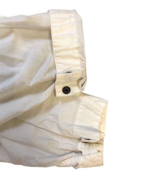 POLO SPORT（ポロスポーツ）POLO SPORT (ポロスポーツ) ナイロンモッズコート ホワイト サイズ:Lの古着・服飾アイテム
